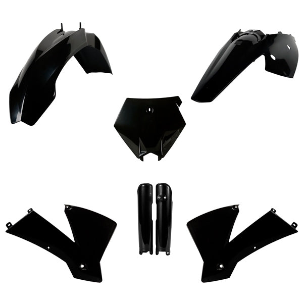 POLISPORT PLASTIC KIT COMP BK KTM 91435