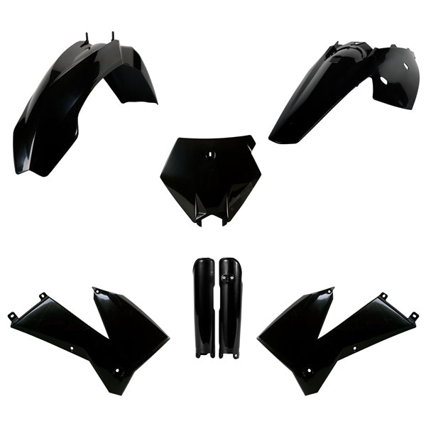 POLISPORT PLASTIC KIT COMP BK KTM 91437