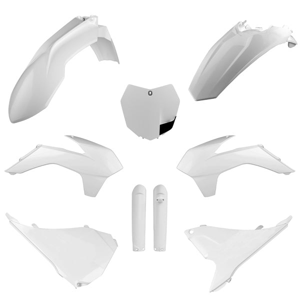 POLISPORT PLASTIC KIT COMP WH KTM 91449