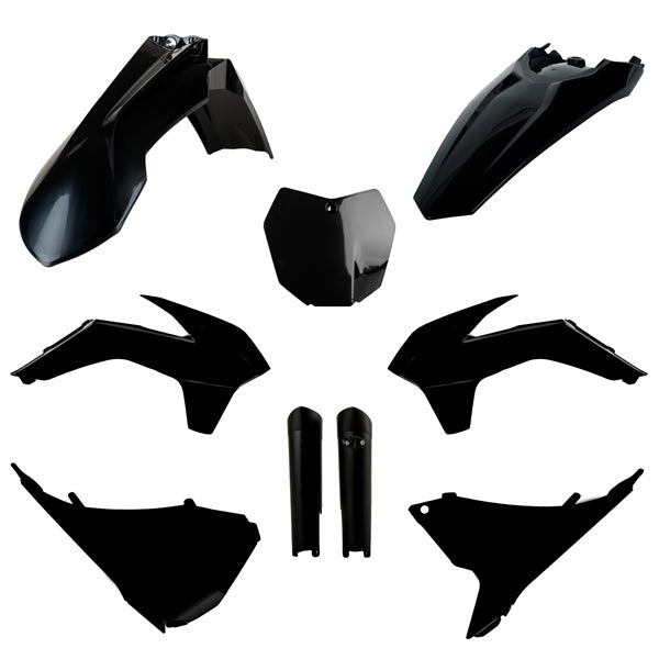 POLISPORT PLASTIC KIT COMP BK KTM 91450