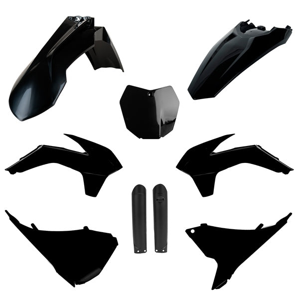 POLISPORT PLASTIC KIT COMP BK KTM 91451