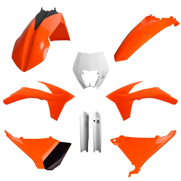 POLISPORT PLASTIC KIT COMP OEM KTM 91462