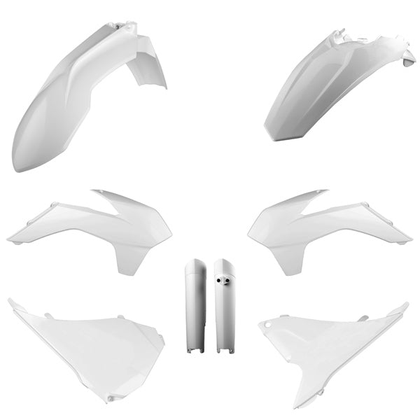 POLISPORT PLASTIC KIT COMP WH KTM 91465