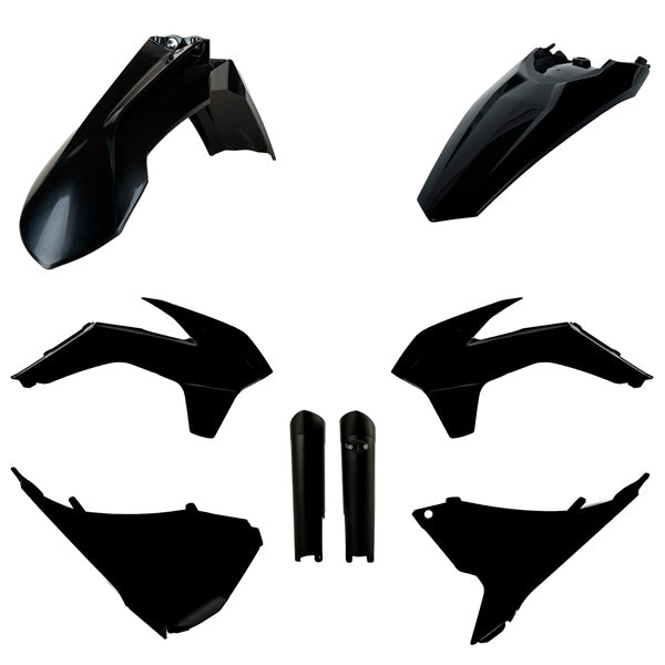 POLISPORT PLASTIC KIT COMP BK KTM 91467