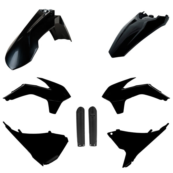 POLISPORT PLASTIC KIT COMP BK KTM 91468