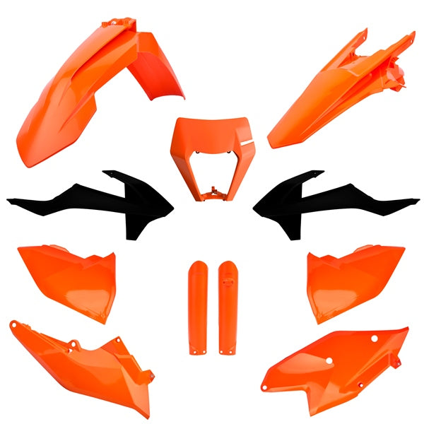POLISPORT PLASTIC KIT COMP OEM KTM 91469