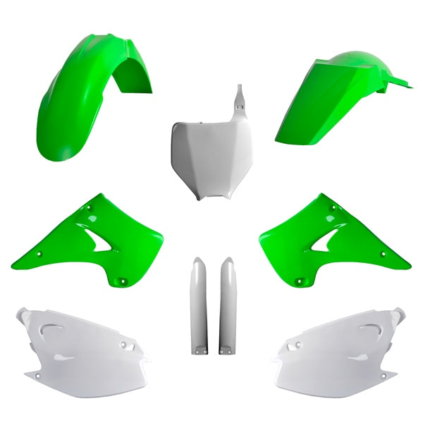 POLISPORT PLASTIC KIT COMP OEM KAWA 91479