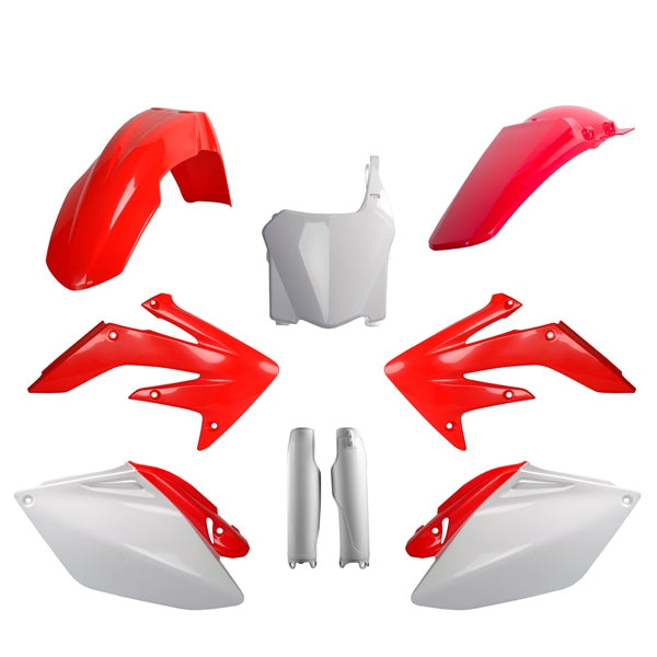 POLISPORT PLASTIC KIT COMP OEM HON 91521