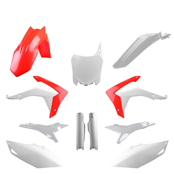 POLISPORT PLASTIC KIT COMP OEM HON 91530