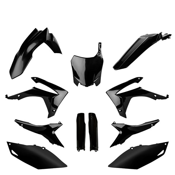 POLISPORT PLASTIC KIT COMP BK HON 91531