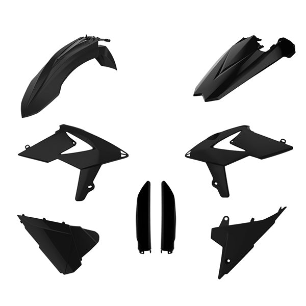 POLISPORT PLASTIC KIT COMP BK BETA 91553