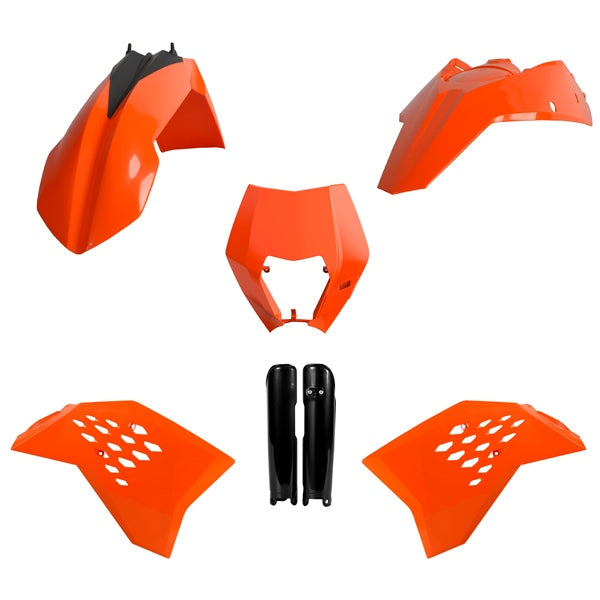 POLISPORT PLASTIC KIT COMP BK BETA 91559