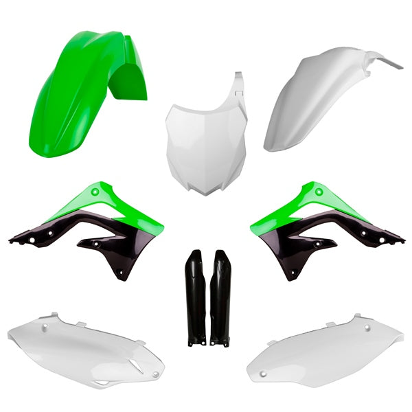 POLISPORT PLASTIC KIT COMP OEM KAWA 91568