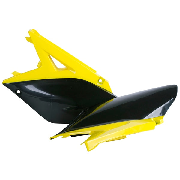 POLISPORT SIDE PANEL YE/BK SUZ 8605200006