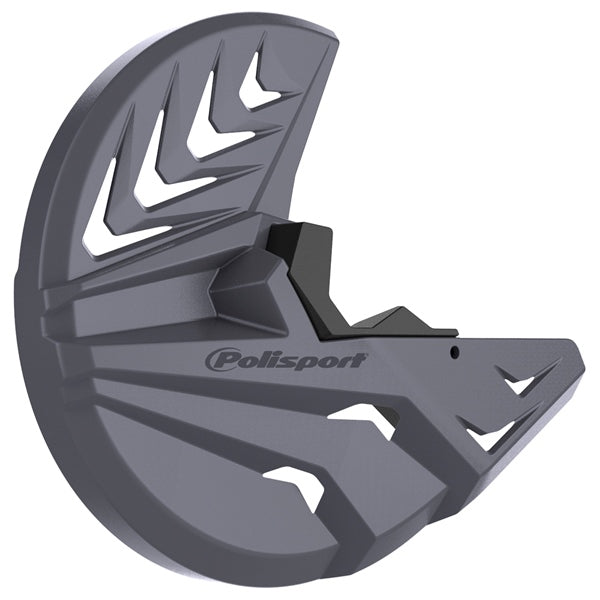 POLISPORT PROTECTOR DISC/BOTTOM FORK BK/GY GASGAS 8155600004