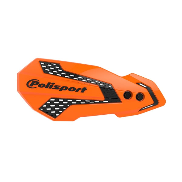 POLISPORT HANDGUARD MX FLOW PLASTIC OG/BK 8308200028