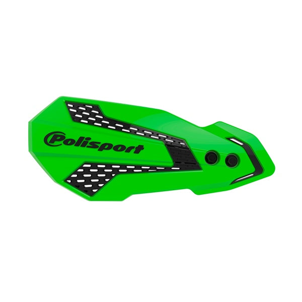 POLISPORT HANDGUARD MX FLOW PLASTIC GR/BK 8308200030
