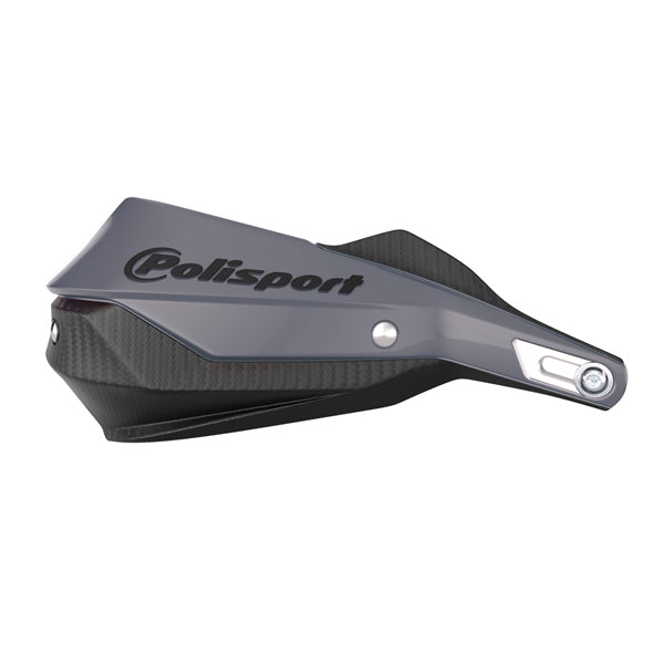 POLISPORT HANDGUARD TRAIL BLAZER FWA W/MOUNT GY/BK 8308800007