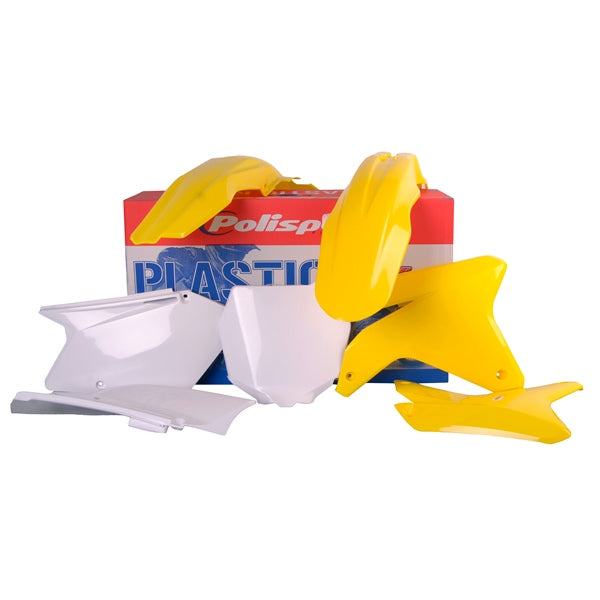 POLISPORT PLASTIC KIT COMP YE SUZ 90097