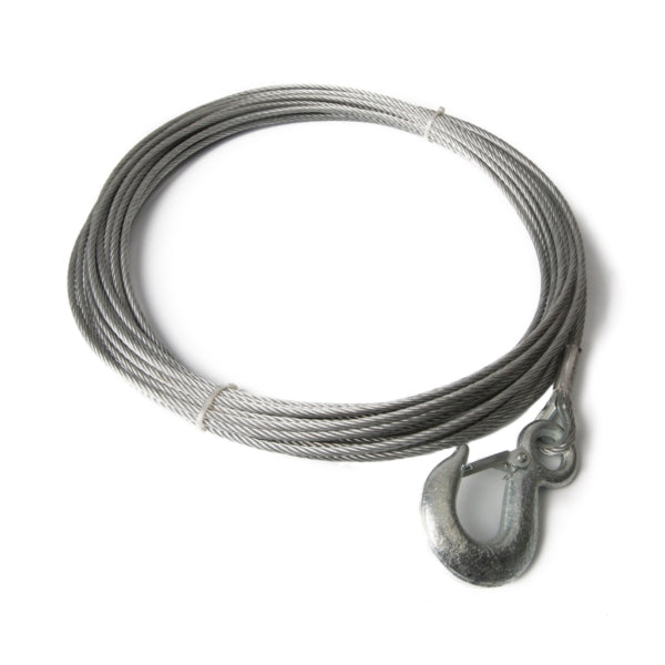 KIMPEX STEEL CABLE WINCH 3/16"X50 W/HOOK KIMPEX 3/16"X50'-(7X19)