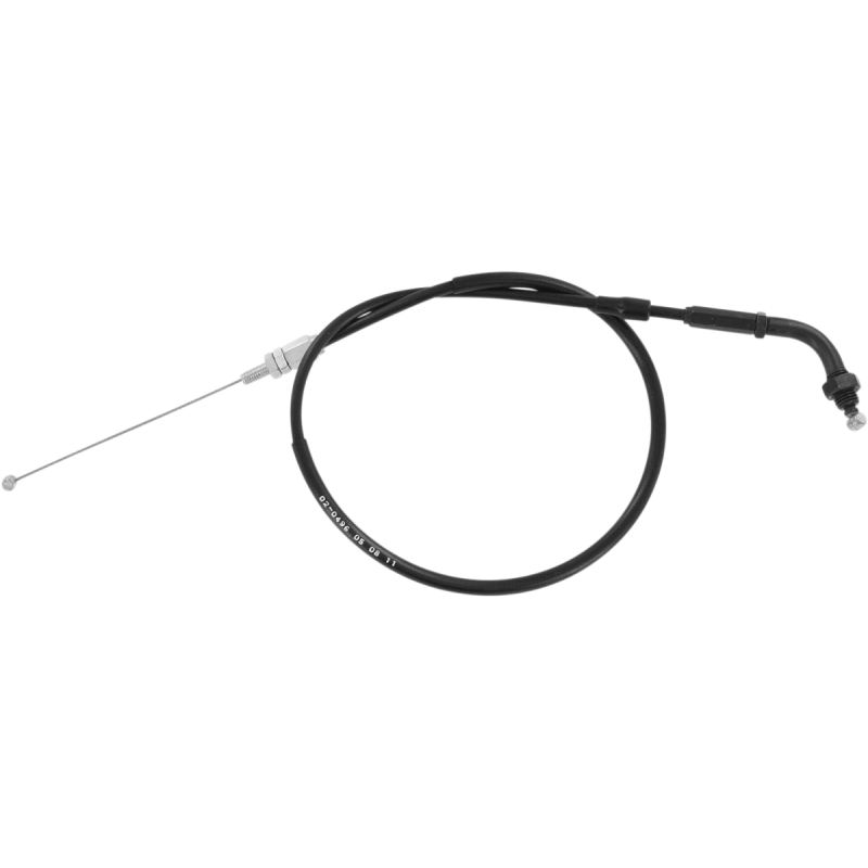 MOTION PRO THROTTLE CABLE PULL BLACK VINYL 02-0496