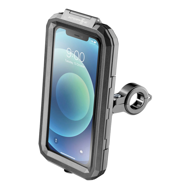INTERPHONE ARMOR - 5.8" UNIVERSAL MOTORCYCLE HARD CASE SMARMOR