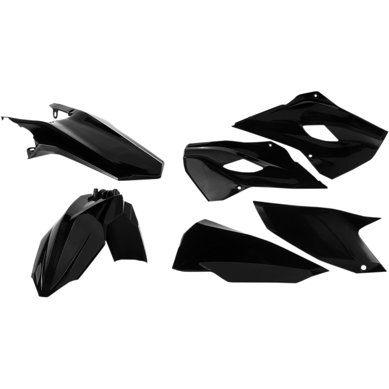 ACERBIS PLASTIC KIT HUSKY END BK 2403070001