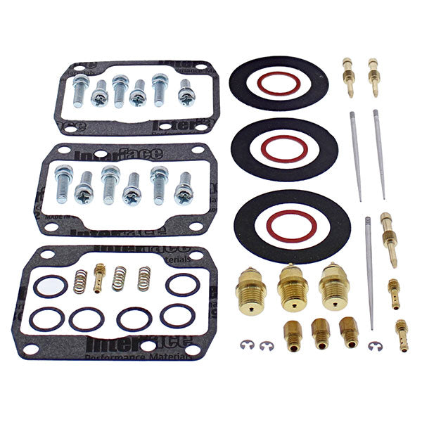 ALL BALLS SNOWMOBILE CARBURETOR REPAIR KIT 26-10117