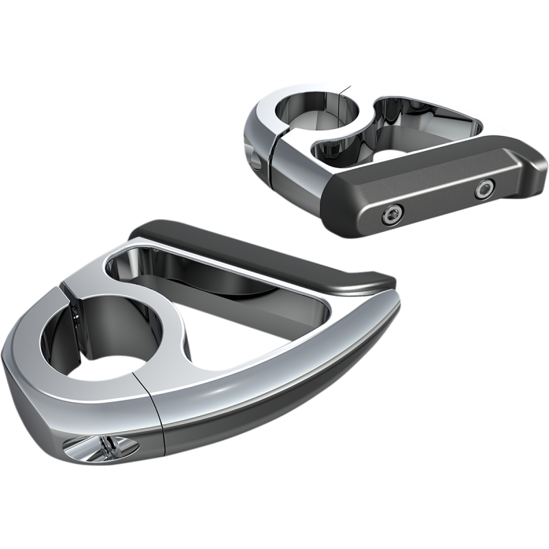 CIRO LLC REST TOE F/1.25" BAR CHR 60400