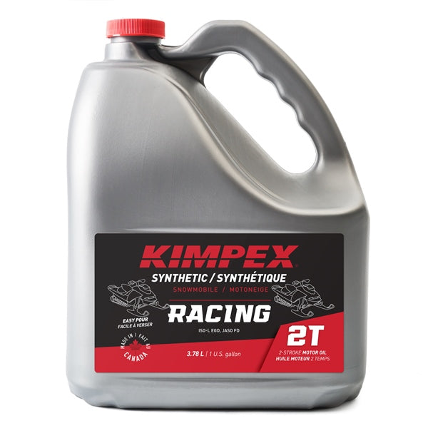 KIMPEX ENGINE OIL SNWMOB GT2-S 3.78L SYNT FV0002926