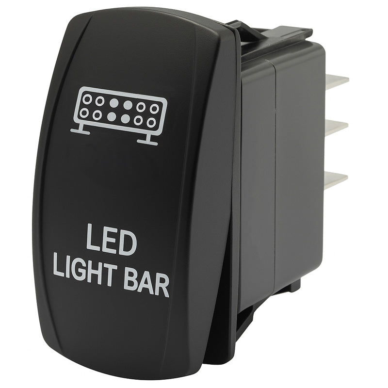 KEWIG ROCKER SWITCH LED LIGHT BAR) 2611105