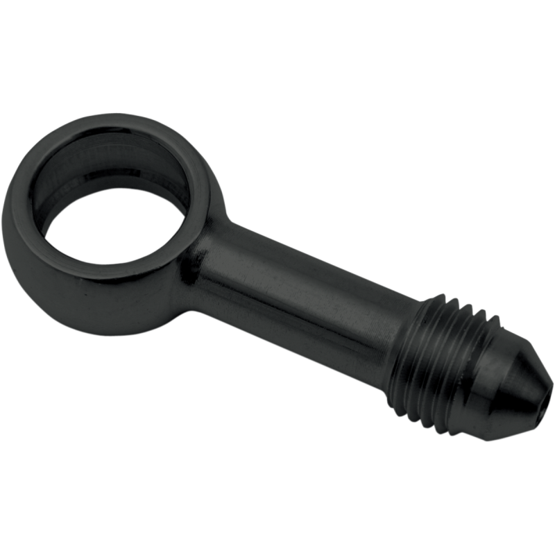 GOODRIDGE STRAIGHT 7/16" BANJO BLACK P592-03-04ZBK