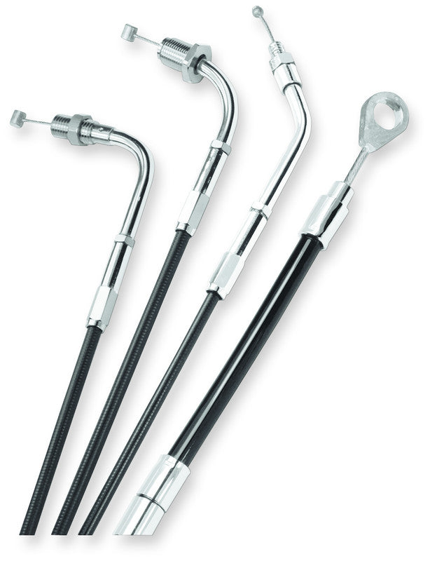 BARNETT 84-94 FXR/73-85 FX SPEEDO CABLE BLK 101-30-60001