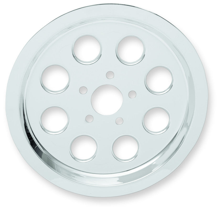 DRAG SPECIALTIES 84-99 70T 8-HOLE PULLEY COVER 1201-0539