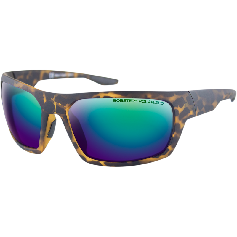 BOBSTER BOBSTER TROUT MATTE BROWN TORTOISE - SMOKED POLARIZED-GREEN BTRT001P