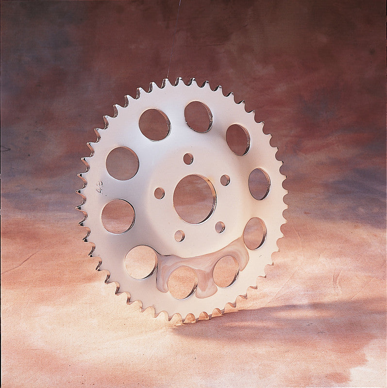 DRAG SPECIALTIES 86-99 48T CHR REAR SPROCKET (DISHED) DS-325357
