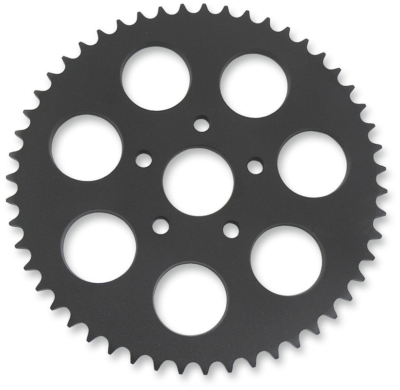 DRAG SPECIALTIES 86-99 BT SPROCKET BLK 51T DISH 19387EB