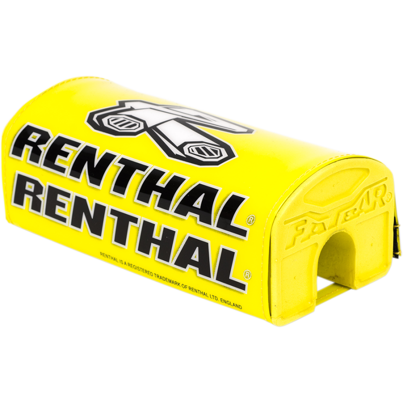 RENTHAL RENTHAL LTD EDITION FATBAR BAR PAD YELLOW/YELLOW FOAM P331 P331