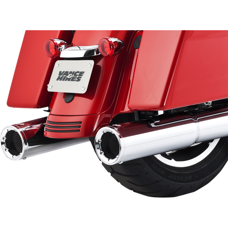 VANCE & HINES 17-UP FL HI-OUTPUT SO CHROME (PR) 16463