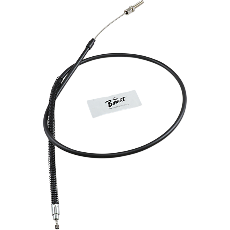 BARNETT 68-84 BT/84-85 FXST CLUTCH CABLE BLK 101-30-10014