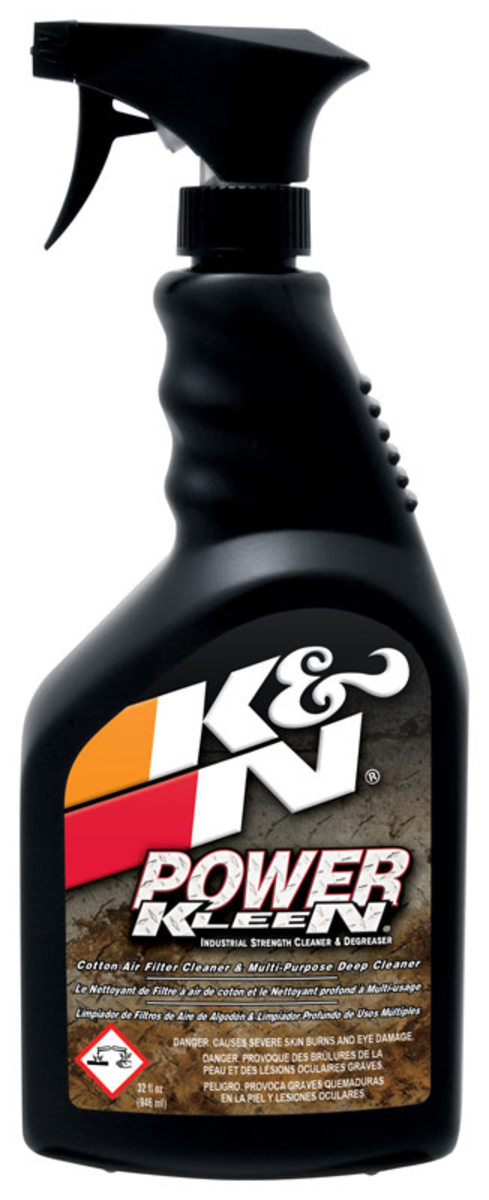 K&N POWER KLEEN CLEANER 32 OZ TRIG. SPRAYER 99-0621