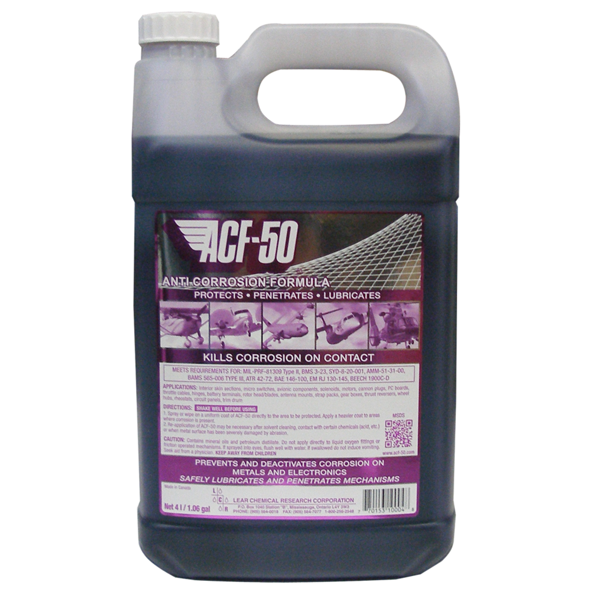 ACF-50 ACF-50 ANTI-CORROSION 1GL/4LT 10004