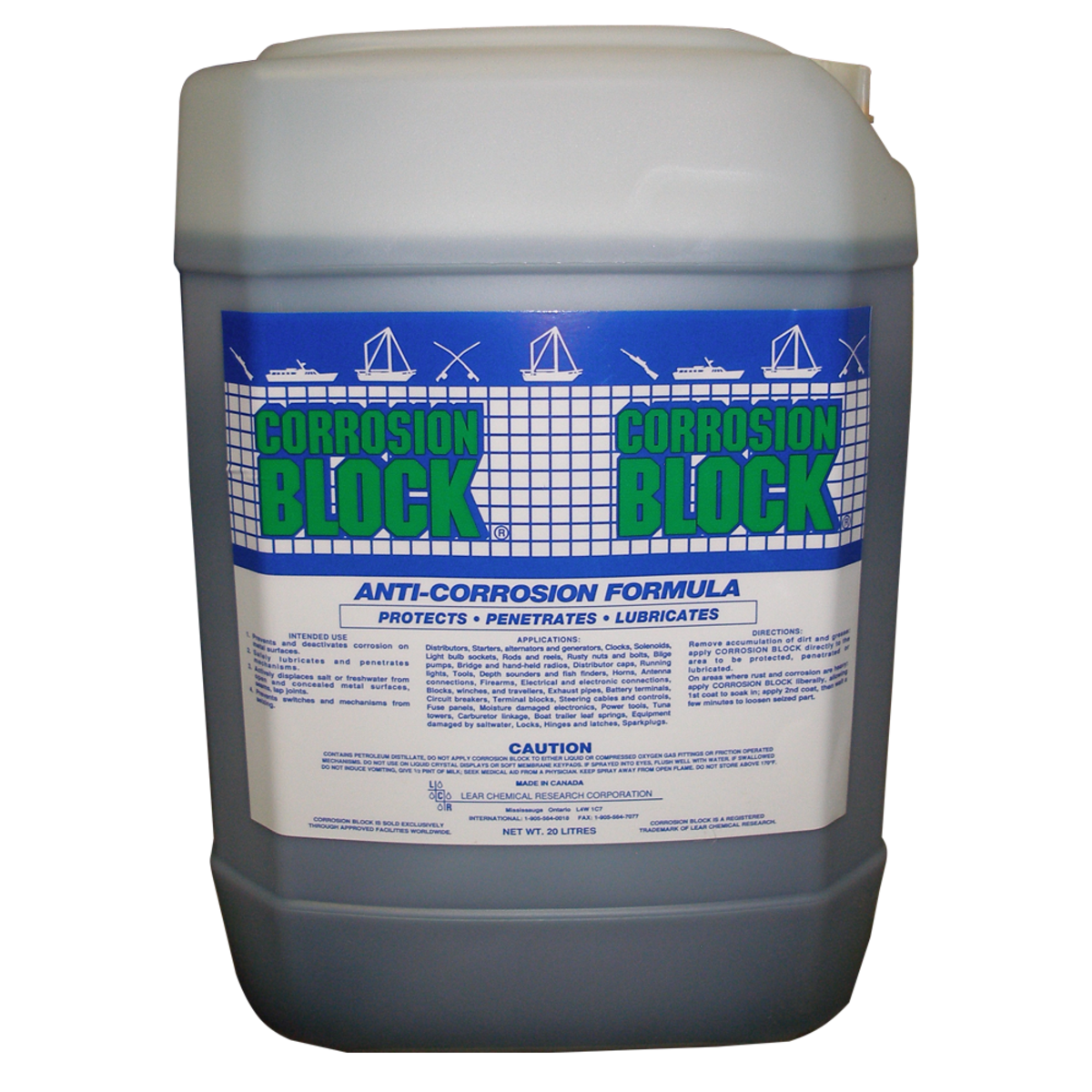 ACF-50 CORROSION BLOCK 5GL/20LT 20020