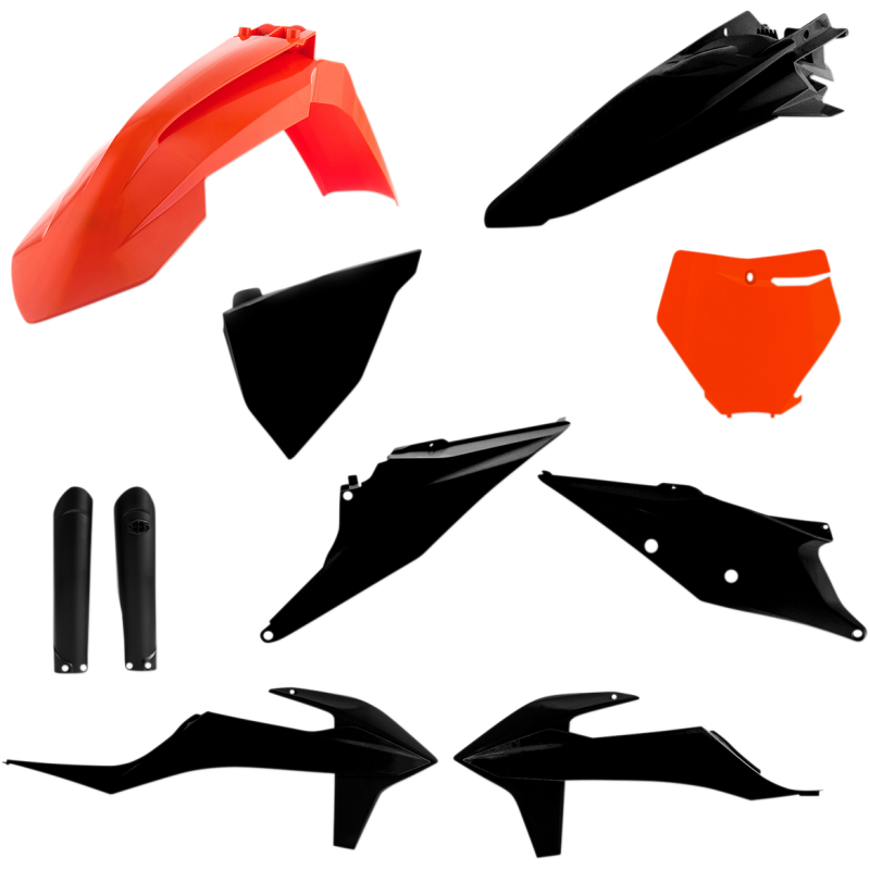 ACERBIS PLASTIC KIT F KTM OG16/BK 2726495225