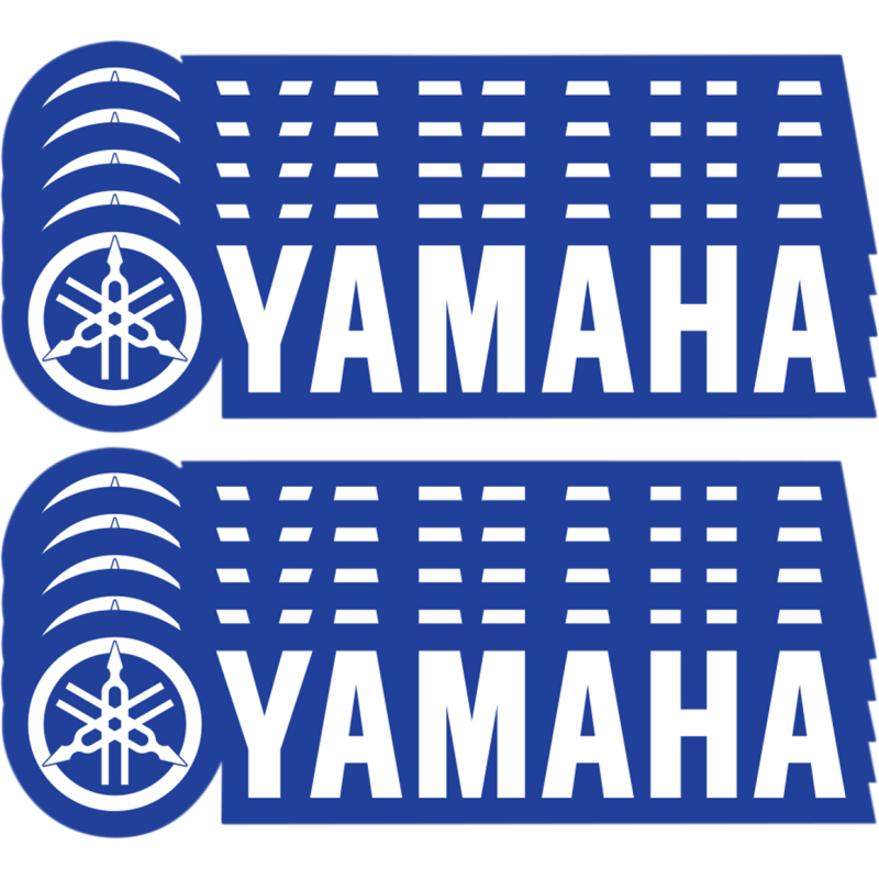 D'COR VISUALS DCOR 6" YAM DECAL 10PK 40-50-107