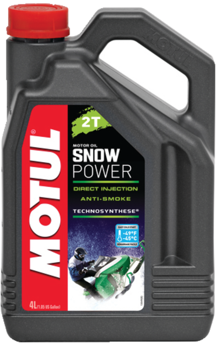 MOTUL SNOWPOWER ESTER 2T (4L) 105888