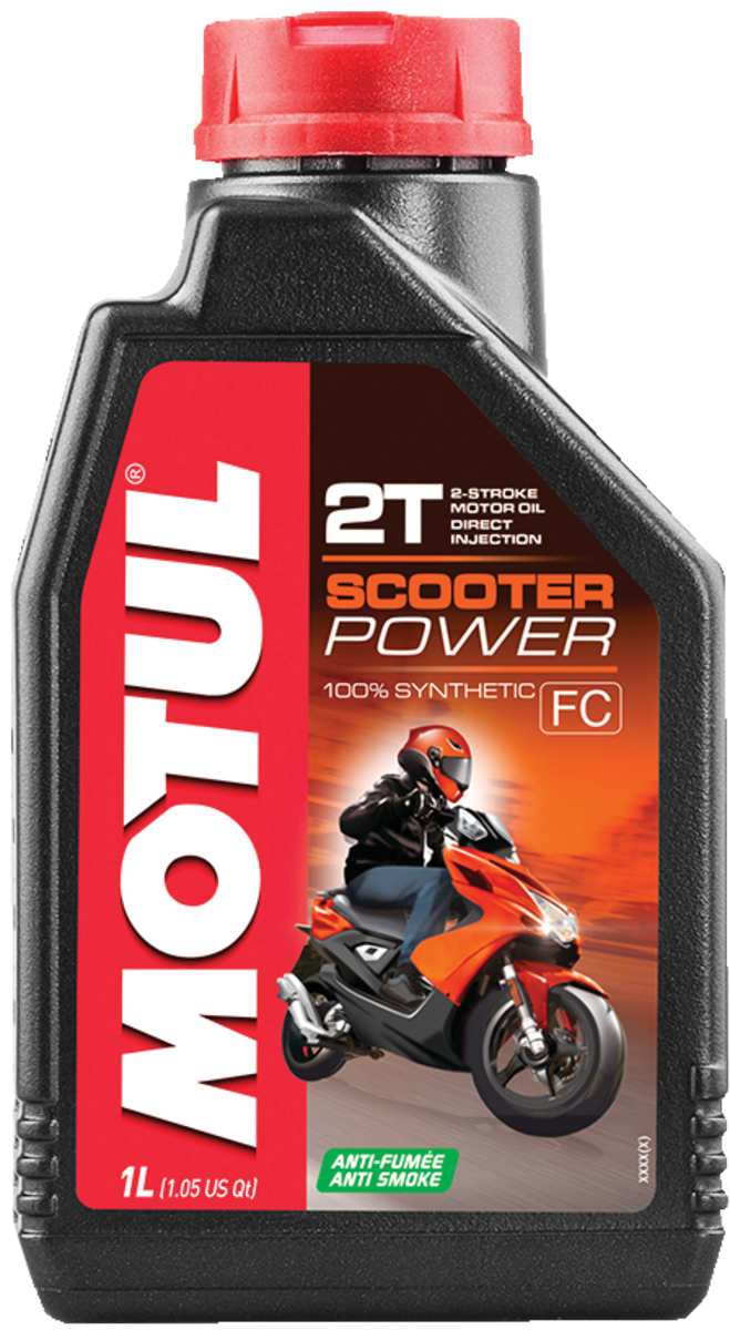MOTUL SCOOTER POWER 2T (1L) 105881