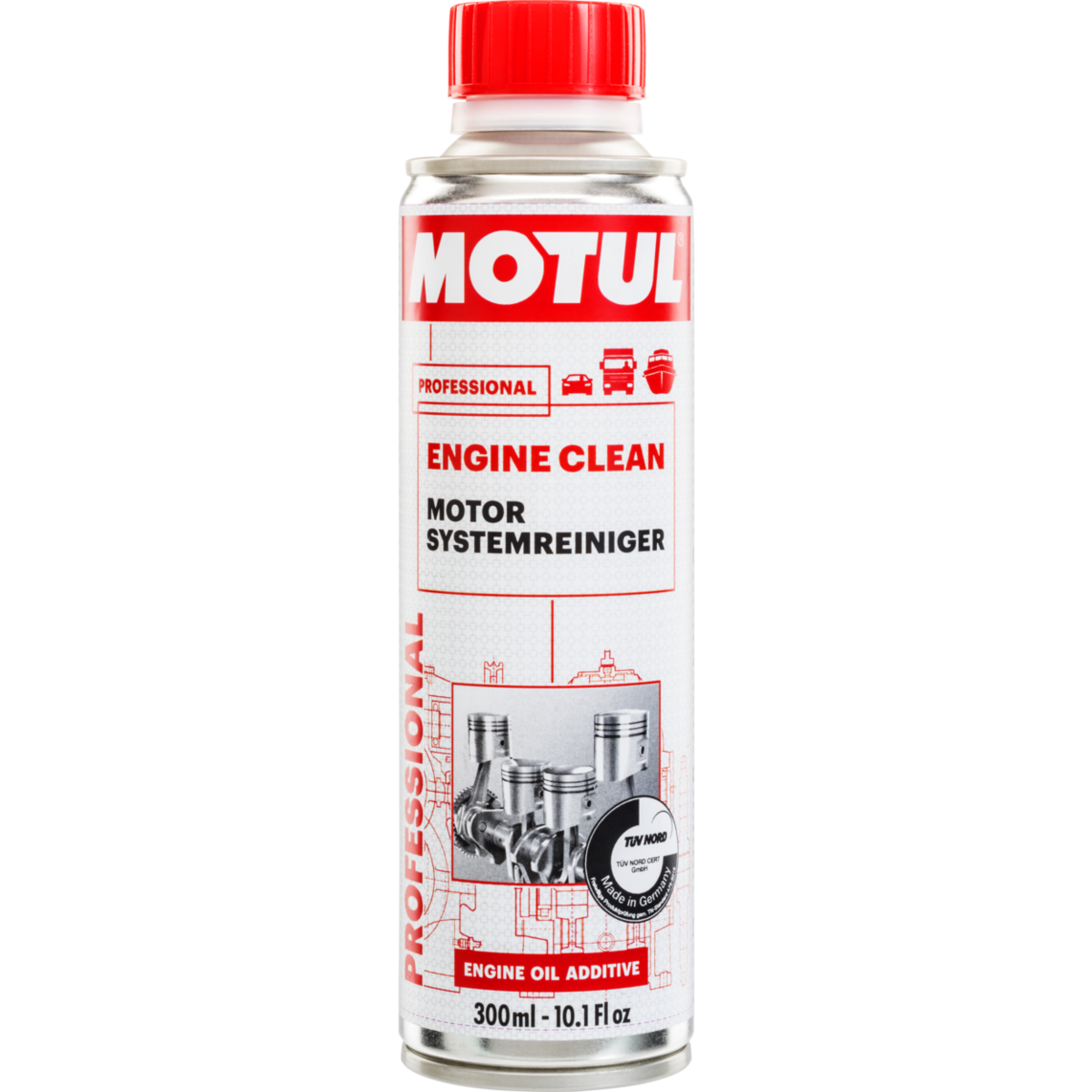 MOTUL ENGINE CLEAN 300ML 112361