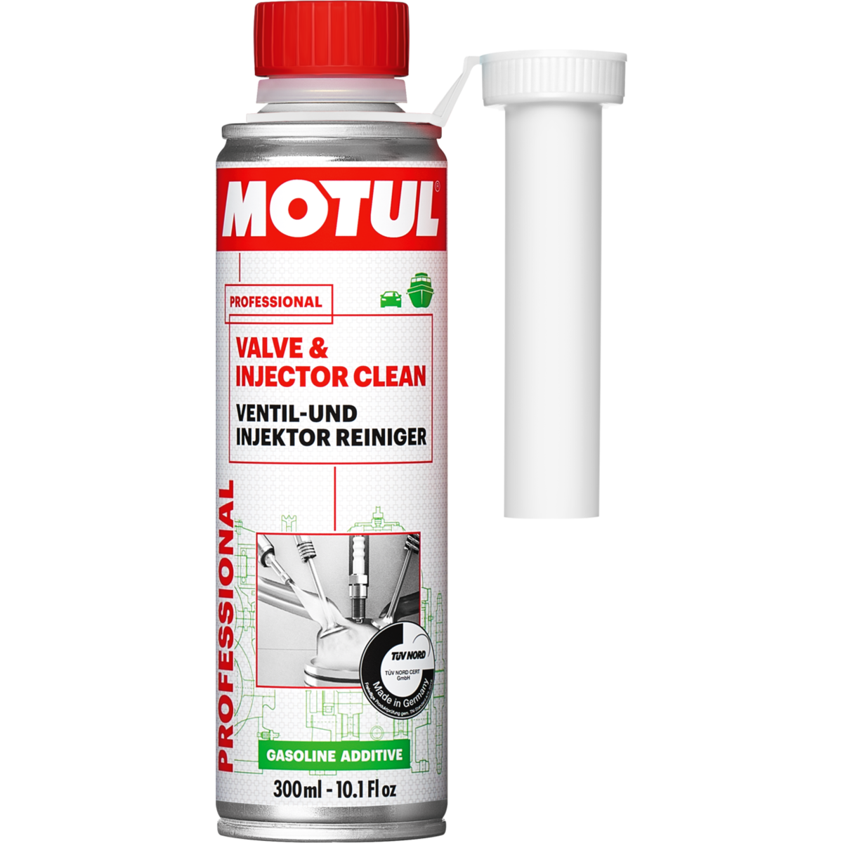 MOTUL VALVE & INJECTOR CLEAN 300ML 112306