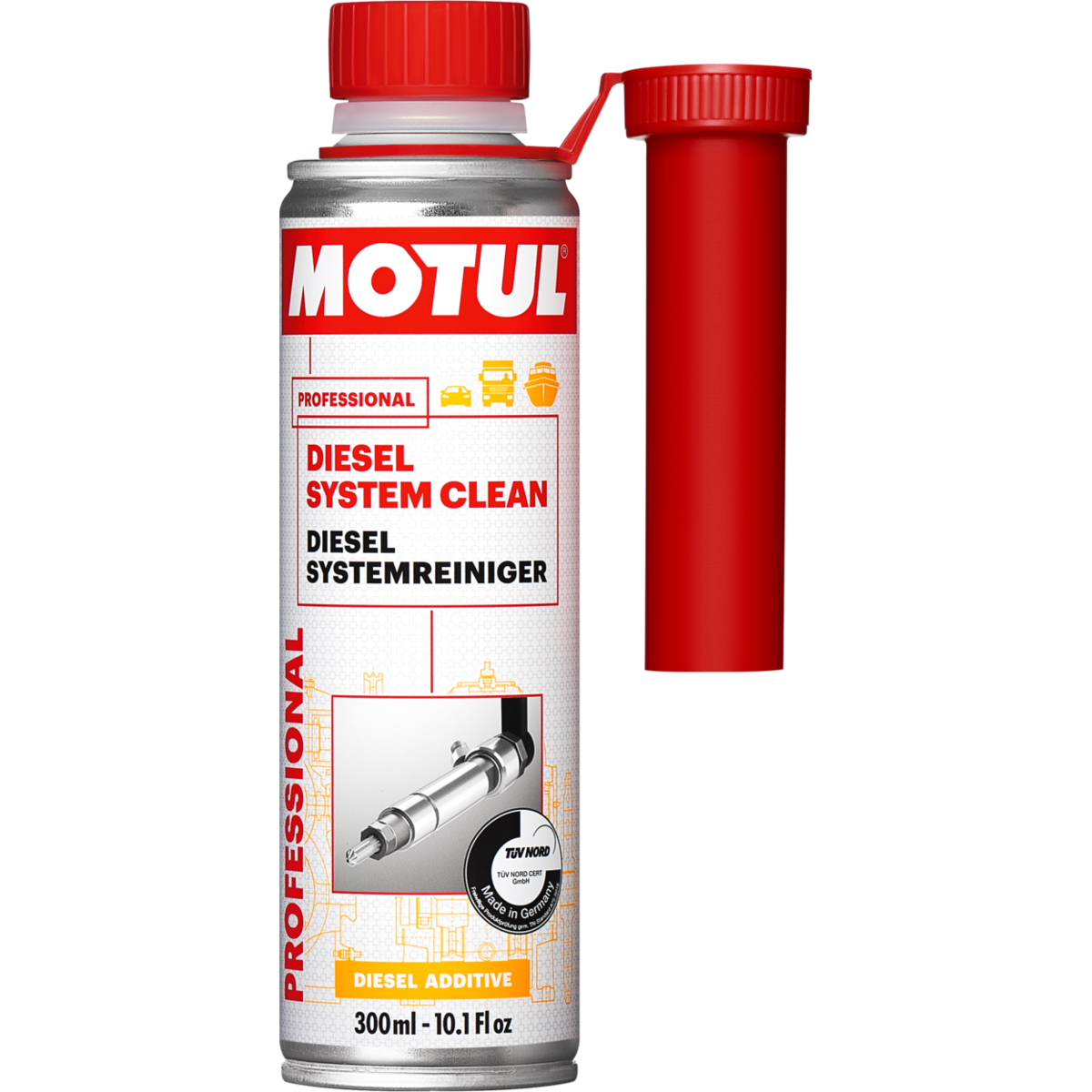 MOTUL DIESEL SYSTEM CLEAN 300ML 110089